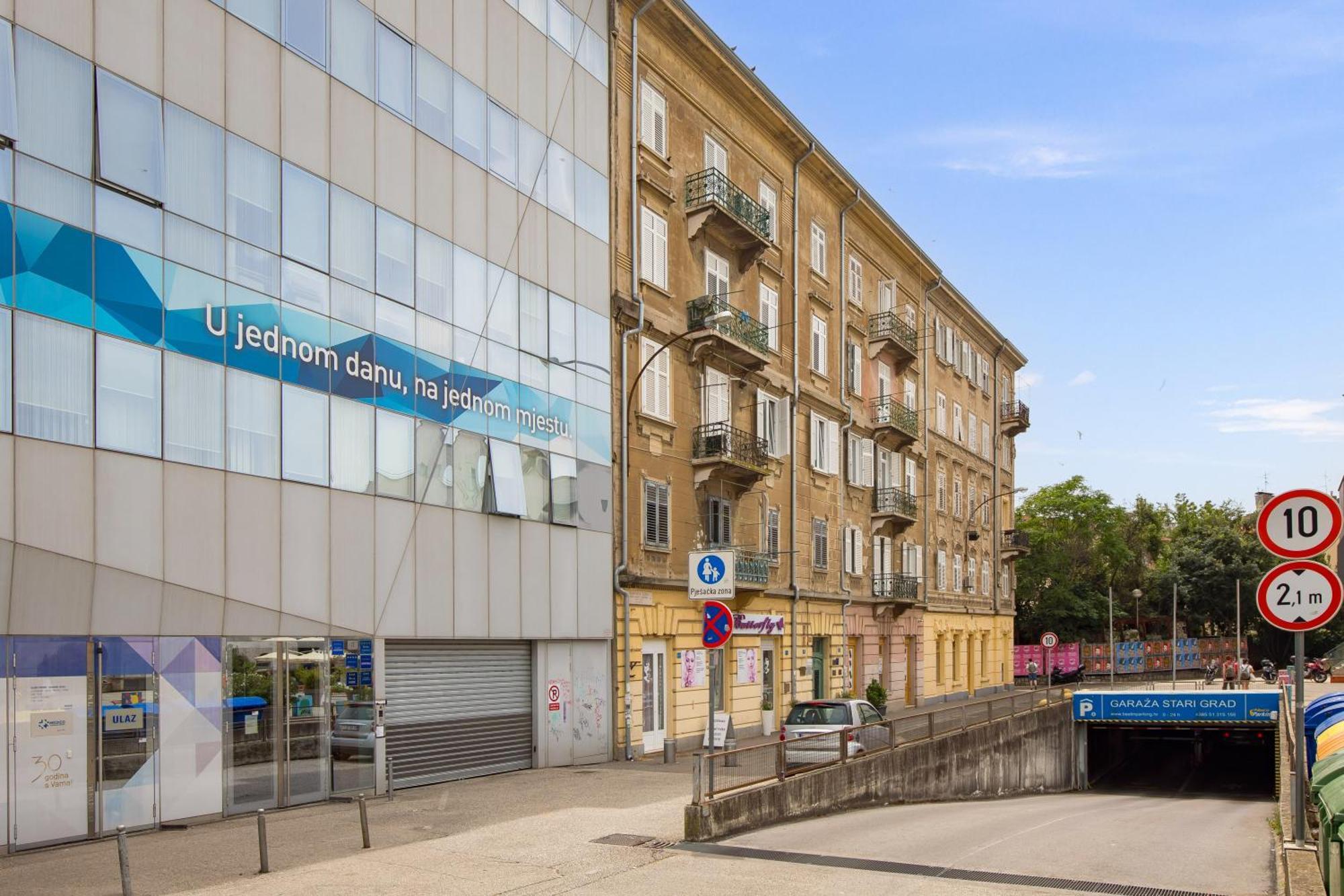 Sunshine Apartamento Rijeka Exterior foto